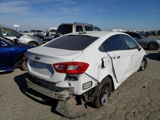 1G1BC5SM4H7190362 - 2017 CHEVROLET CRUZE LS WHITE photo 3