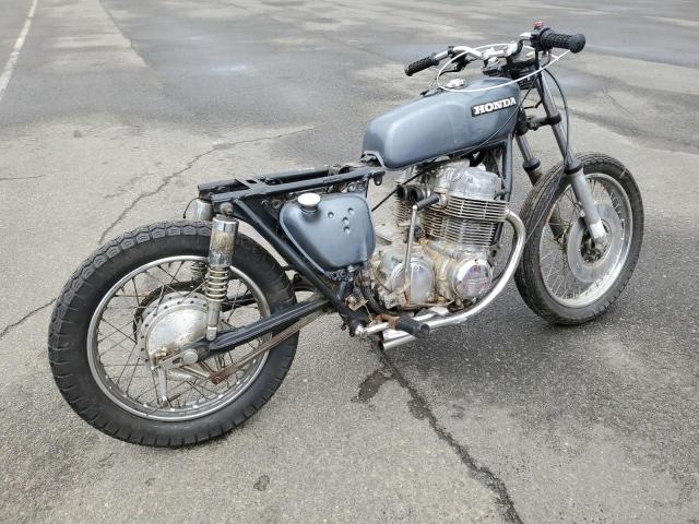 CB7502203732 - 1972 HONDA CB GRAY photo 4