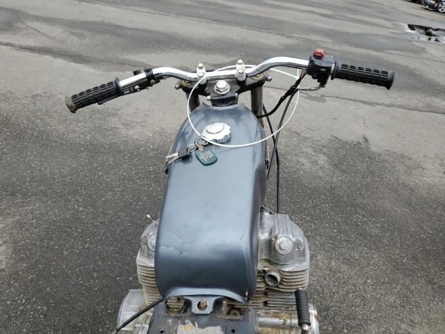 CB7502203732 - 1972 HONDA CB GRAY photo 5