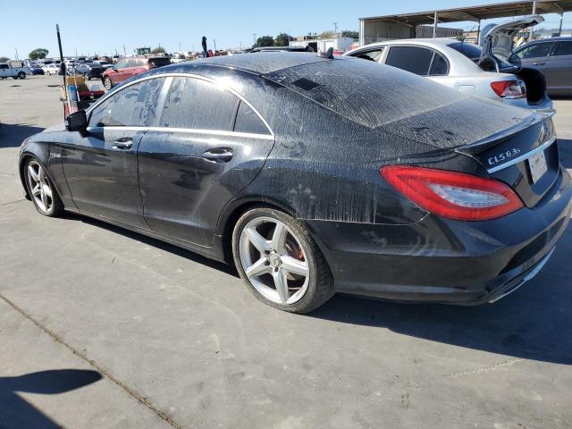 WDDLJ9BB4DA071611 - 2013 MERCEDES-BENZ CLS 550 4MATIC BLACK photo 2