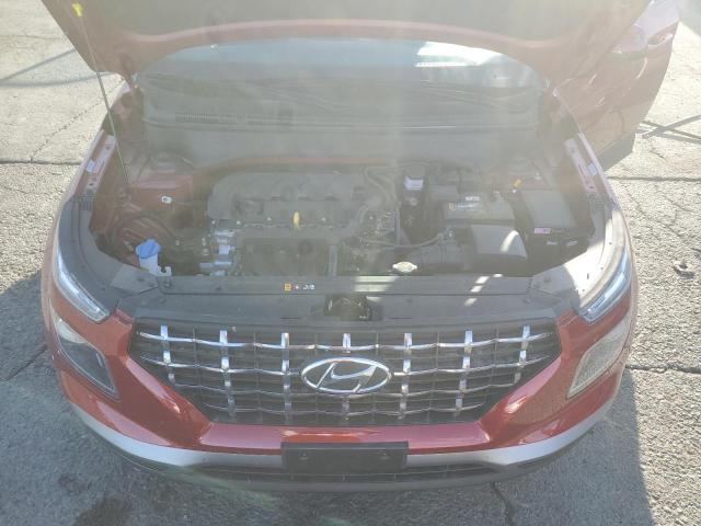 KMHRC8A34RU296700 - 2024 HYUNDAI VENUE SEL RED photo 12