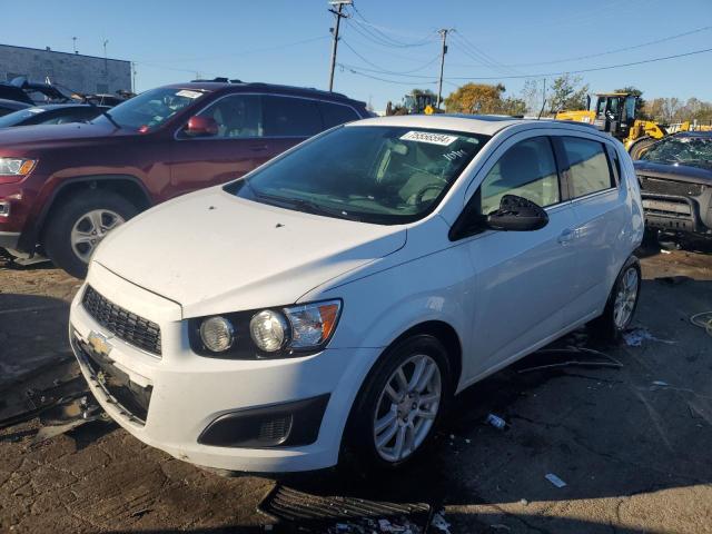 2016 CHEVROLET SONIC LT, 