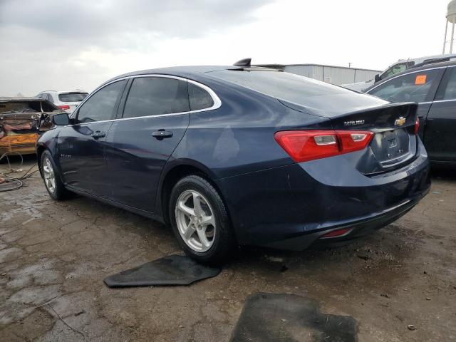 1G1ZB5ST2HF141370 - 2017 CHEVROLET MALIBU LS BLUE photo 2