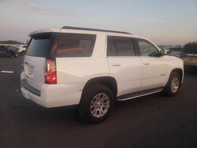 1GKS2BKC8JR111449 - 2018 GMC YUKON SLT WHITE photo 3