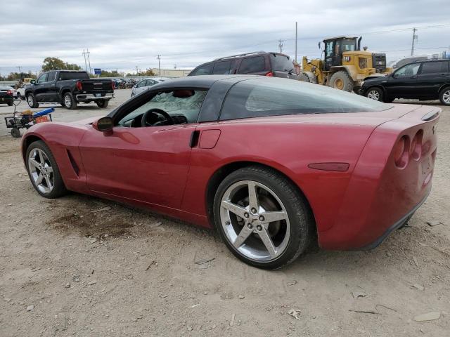 1G1YY24U955100279 - 2005 CHEVROLET CORVETTE RED photo 2