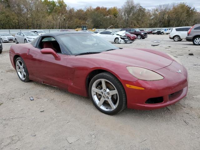 1G1YY24U955100279 - 2005 CHEVROLET CORVETTE RED photo 4