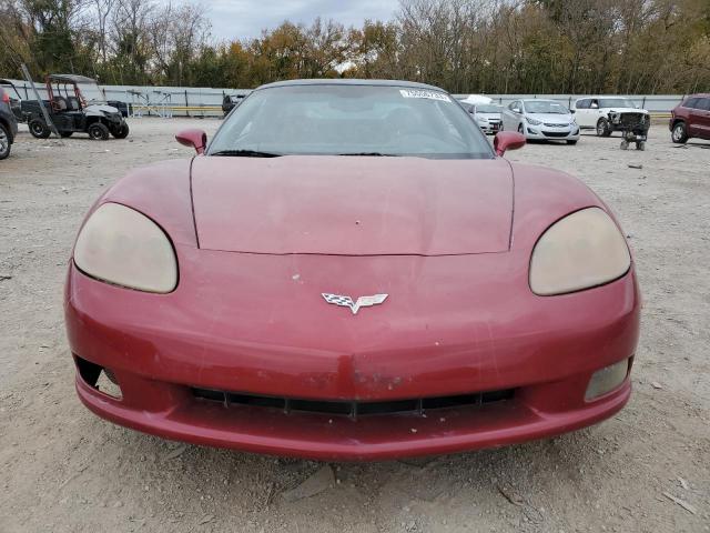 1G1YY24U955100279 - 2005 CHEVROLET CORVETTE RED photo 5