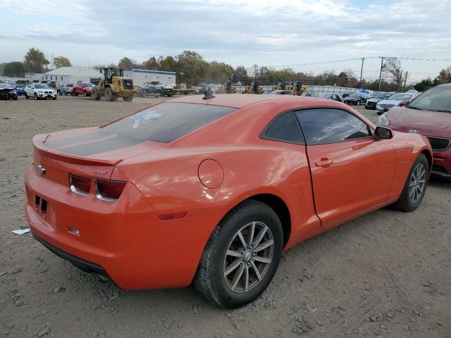 2G1FC1EDXB9114396 - 2011 CHEVROLET CAMARO LT ORANGE photo 3