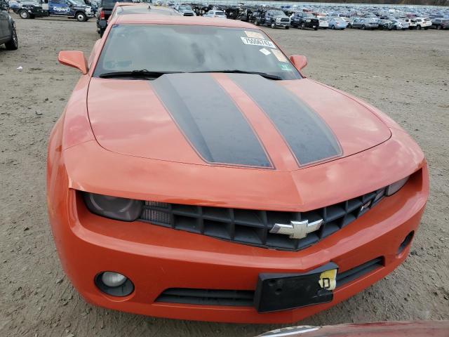 2G1FC1EDXB9114396 - 2011 CHEVROLET CAMARO LT ORANGE photo 5