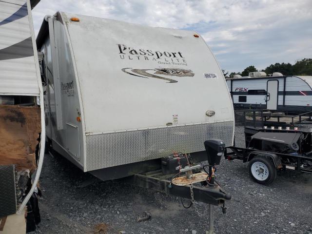 4YDT30527CT410891 - 2012 KEYSTONE PASSPORT 白色 照片 1