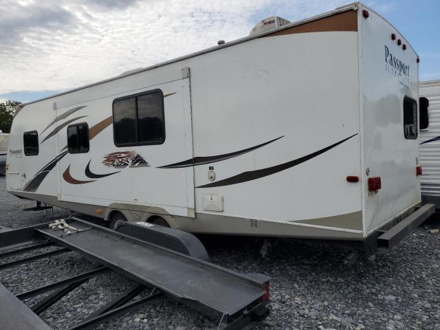 4YDT30527CT410891 - 2012 KEYSTONE PASSPORT 白色 照片 3