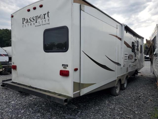 4YDT30527CT410891 - 2012 KEYSTONE PASSPORT 白色 照片 4