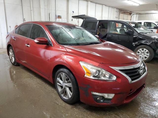 1N4AL3APXDC118317 - 2013 NISSAN ALTIMA 2.5 MAROON photo 4