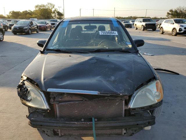 2HGES26853H546089 - 2003 HONDA CIVIC EX BLACK photo 5