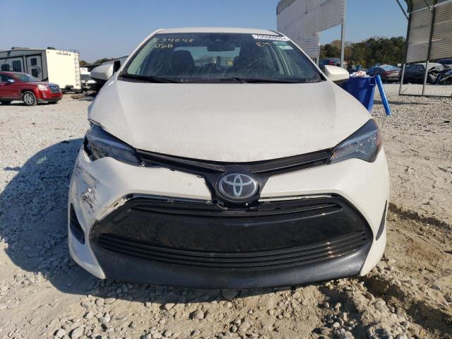 5YFBURHE3KP917251 - 2019 TOYOTA COROLLA L WHITE photo 5