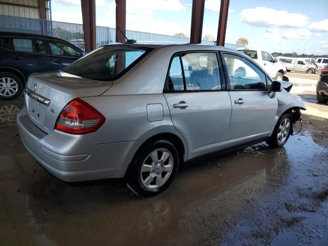 3N1BC1APXAL426268 - 2010 NISSAN VERSA S SILVER photo 3