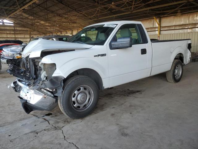 1FTNF1CF9BKD39440 - 2011 FORD F150 أبيض صورة 1