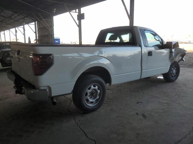 1FTNF1CF9BKD39440 - 2011 FORD F150 أبيض صورة 3