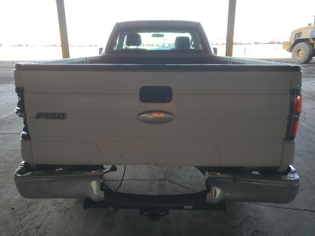 1FTNF1CF9BKD39440 - 2011 FORD F150 أبيض صورة 6