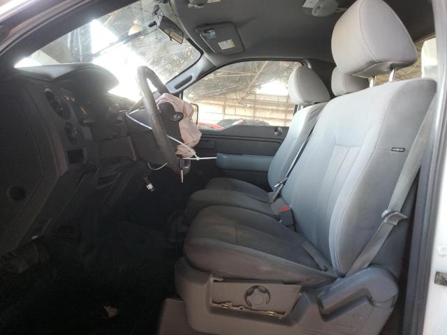 1FTNF1CF9BKD39440 - 2011 FORD F150 أبيض صورة 7