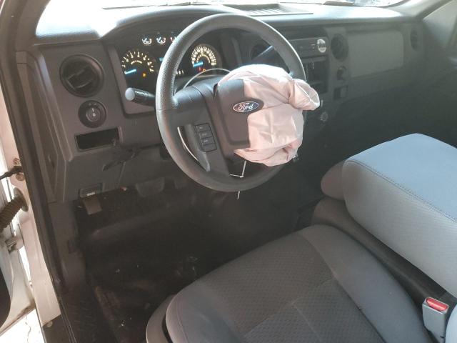 1FTNF1CF9BKD39440 - 2011 FORD F150 أبيض صورة 8