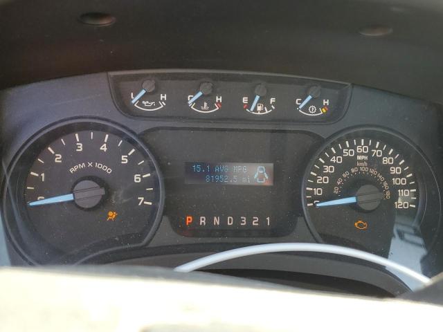 1FTNF1CF9BKD39440 - 2011 FORD F150 أبيض صورة 9