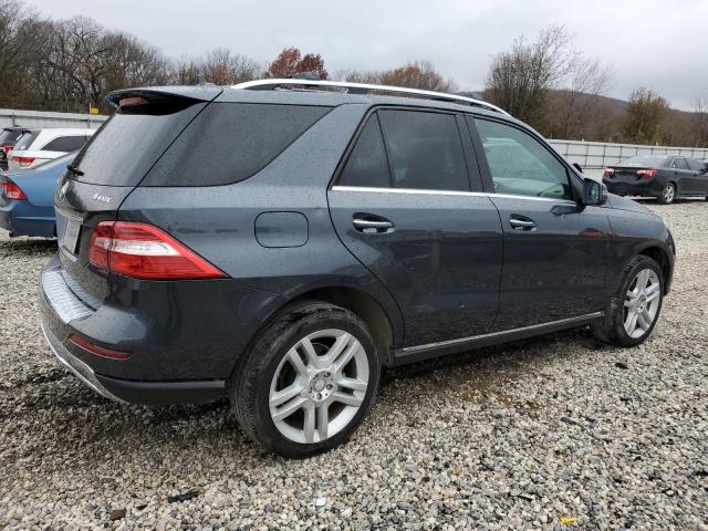 4JGDA5HB0EA359895 - 2014 MERCEDES-BENZ ML 350 4MATIC GRAY photo 3