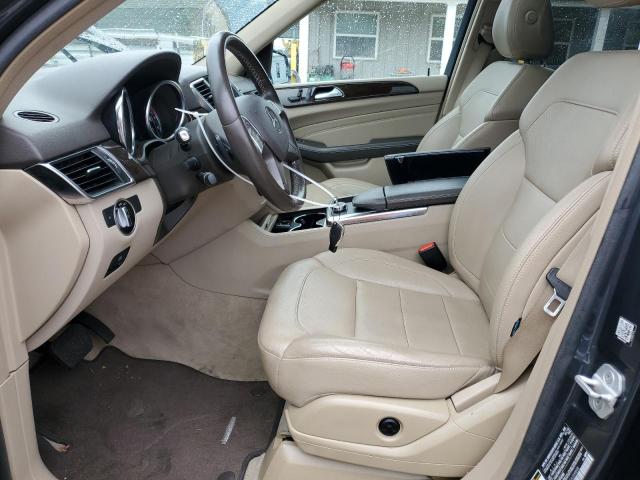4JGDA5HB0EA359895 - 2014 MERCEDES-BENZ ML 350 4MATIC GRAY photo 7