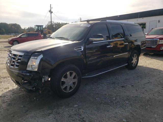 1GYFK66857R279613 - 2007 CADILLAC ESCALADE ESV BLACK photo 1