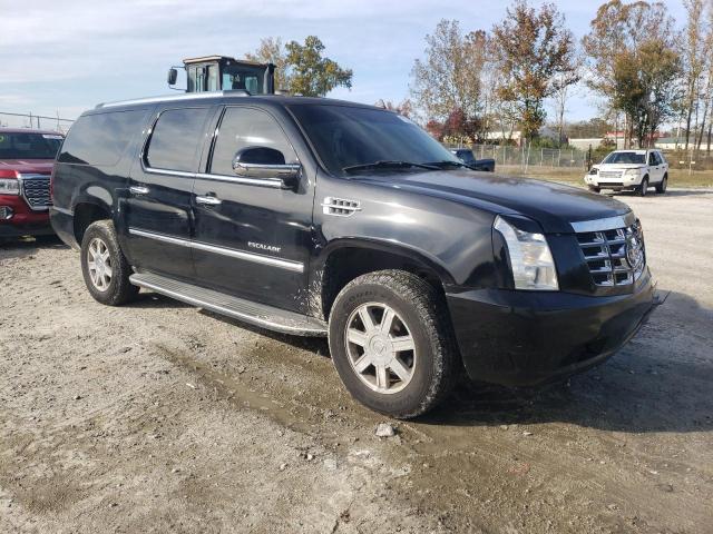 1GYFK66857R279613 - 2007 CADILLAC ESCALADE ESV BLACK photo 4