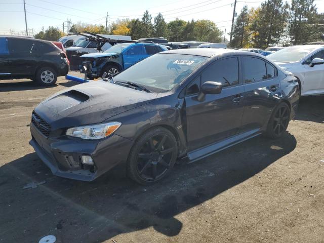 JF1VA1A6XJ9811884 - 2018 SUBARU WRX BLACK photo 1