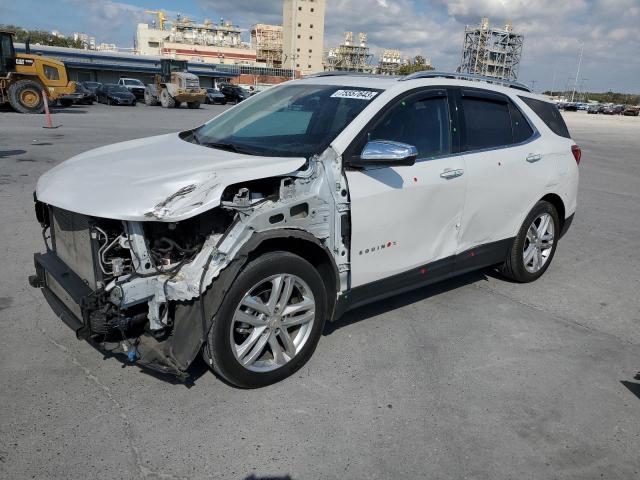 2GNAXVEV8J6288674 - 2018 CHEVROLET EQUINOX PREMIER WHITE photo 1