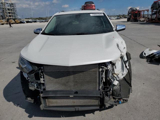 2GNAXVEV8J6288674 - 2018 CHEVROLET EQUINOX PREMIER WHITE photo 5