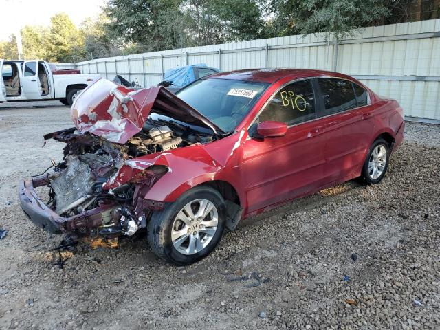 1HGCP264X9A139429 - 2009 HONDA ACCORD LXP RED photo 1