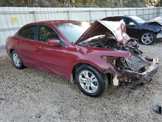 1HGCP264X9A139429 - 2009 HONDA ACCORD LXP RED photo 4