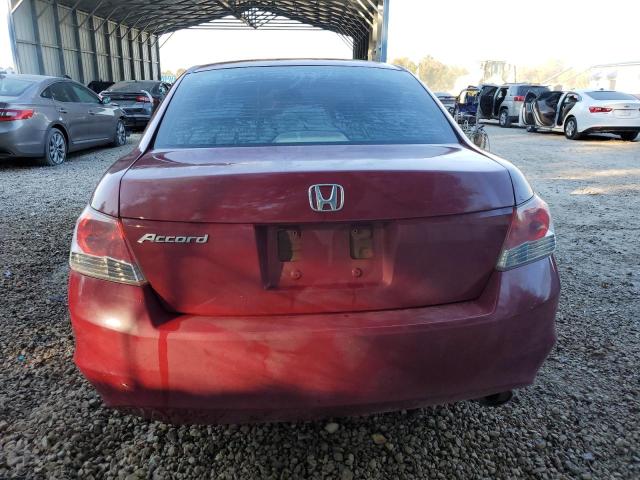 1HGCP264X9A139429 - 2009 HONDA ACCORD LXP RED photo 6