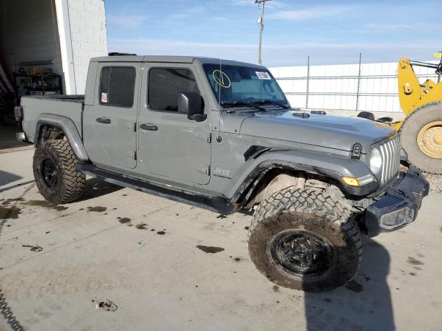 1C6HJTFG3LL147011 - 2020 JEEP GLADIATOR OVERLAND GRAY photo 4