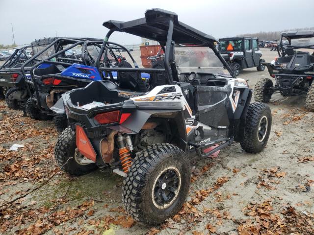 3NSVBE994JH465952 - 2018 POLARIS RZR S 1000 EPS WHITE photo 4