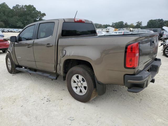 1GCGSBEA5H1196089 - 2017 CHEVROLET COLORADO BROWN photo 2