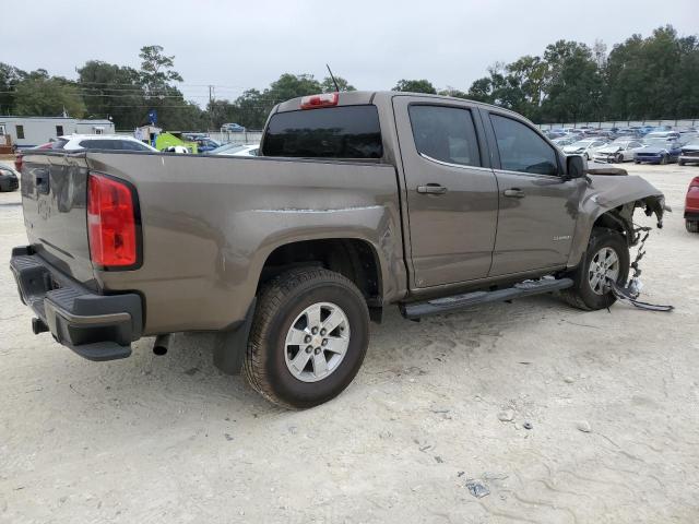 1GCGSBEA5H1196089 - 2017 CHEVROLET COLORADO BROWN photo 3