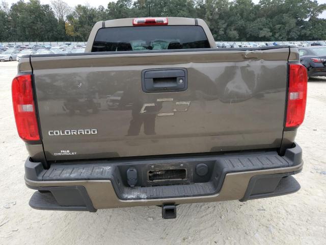 1GCGSBEA5H1196089 - 2017 CHEVROLET COLORADO BROWN photo 6