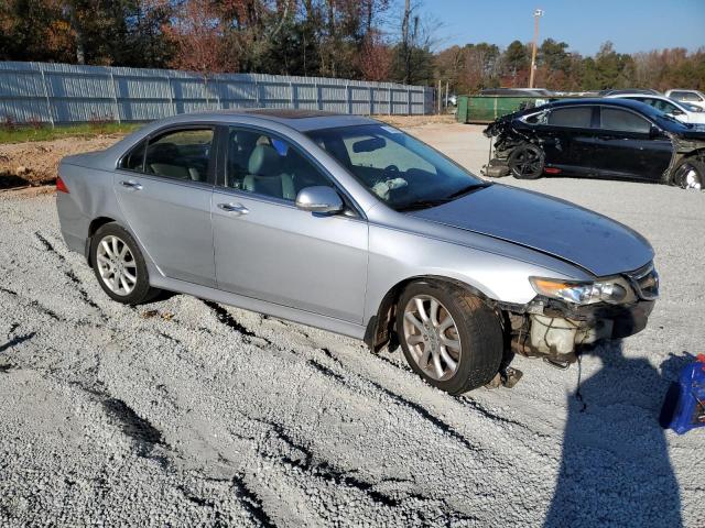 JH4CL96998C007441 - 2008 ACURA TSX SILVER photo 4