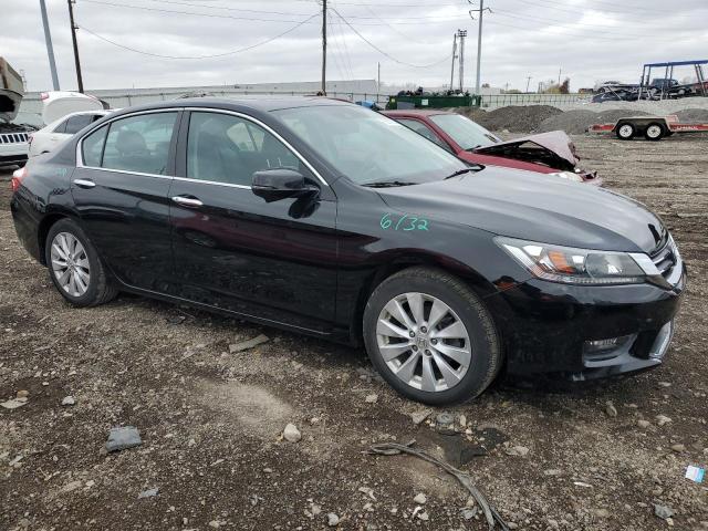 1HGCR2F89EA158674 - 2014 HONDA ACCORD EXL BLACK photo 4