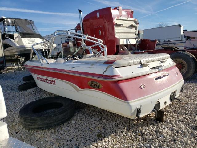 MBCJ2MC3D000 - 2000 MAST CRAFT BOAT RED photo 3