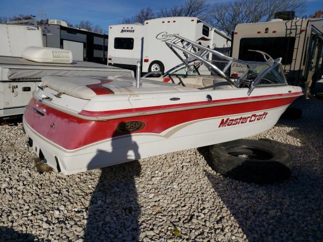 MBCJ2MC3D000 - 2000 MAST CRAFT BOAT RED photo 4