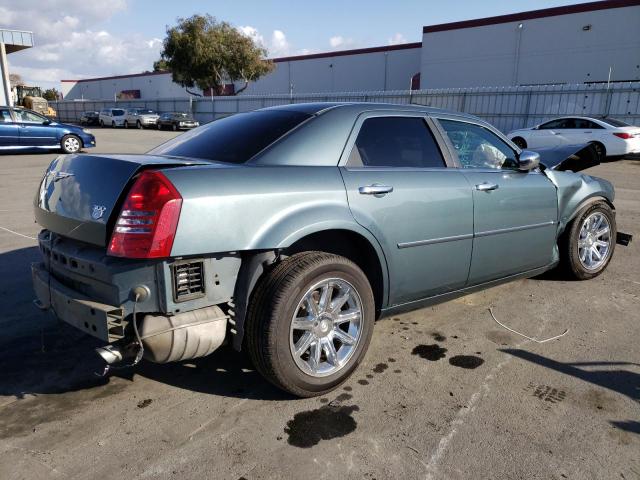 2C3KA63H96H243941 - 2006 CHRYSLER 300C GRAY photo 3