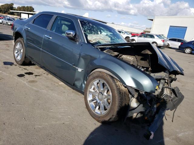 2C3KA63H96H243941 - 2006 CHRYSLER 300C GRAY photo 4