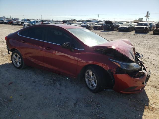 1G1BE5SM2J7189419 - 2018 CHEVROLET CRUZE LT RED photo 4