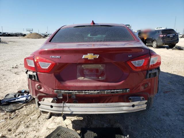 1G1BE5SM2J7189419 - 2018 CHEVROLET CRUZE LT RED photo 6