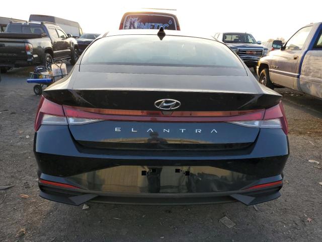 KMHLL4AG5PU393905 - 2023 HYUNDAI ELANTRA SE BLACK photo 6